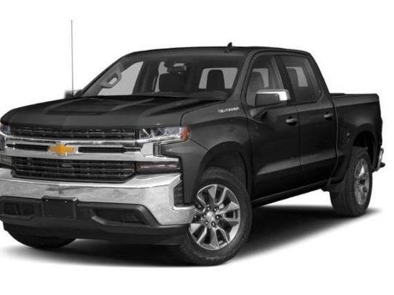 CHEVROLET SILVERADO LTD 2022 1GCUYEED0NZ100251 image